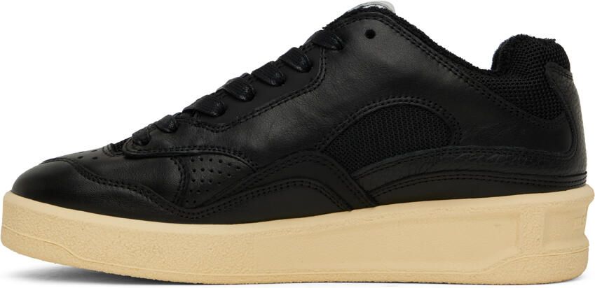 Jil Sander Black Low-Top Sneakers - Picture 3