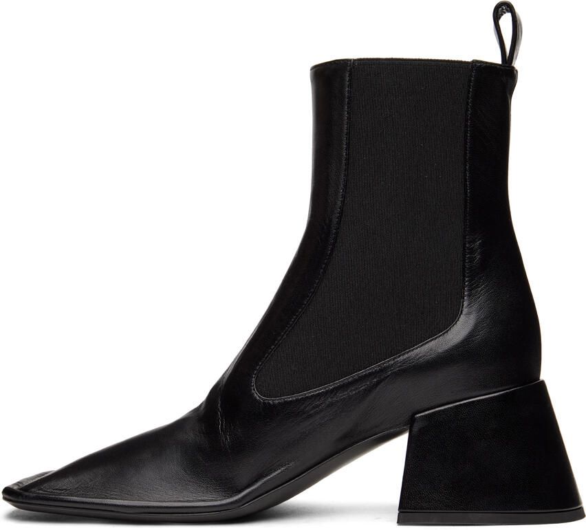 Jil Sander Black Nikki Boots - Picture 2