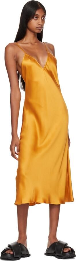 Jil Sander Black Oversize Wrap Sandals - Picture 4