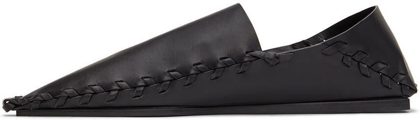 Jil Sander Black Tuscon Slippers - Picture 4