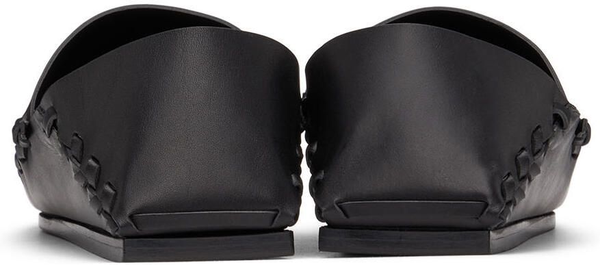 Jil Sander Black Tuscon Slippers - Picture 3