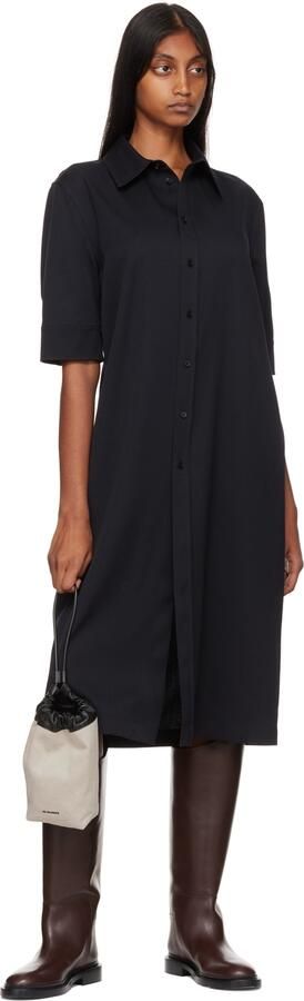 Jil Sander Brown Riding Tall Boots - Picture 4