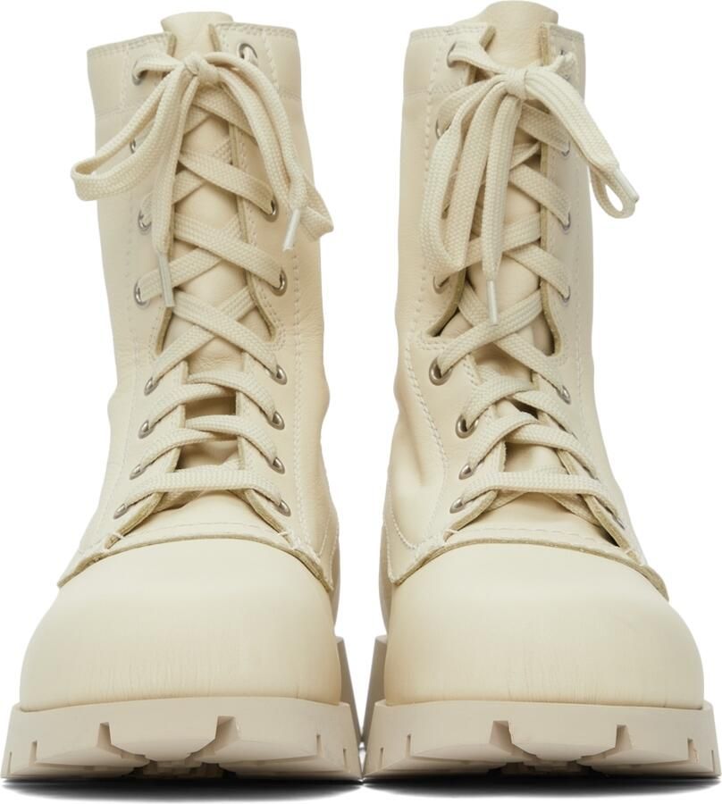 Jil Sander Leather Half Boots