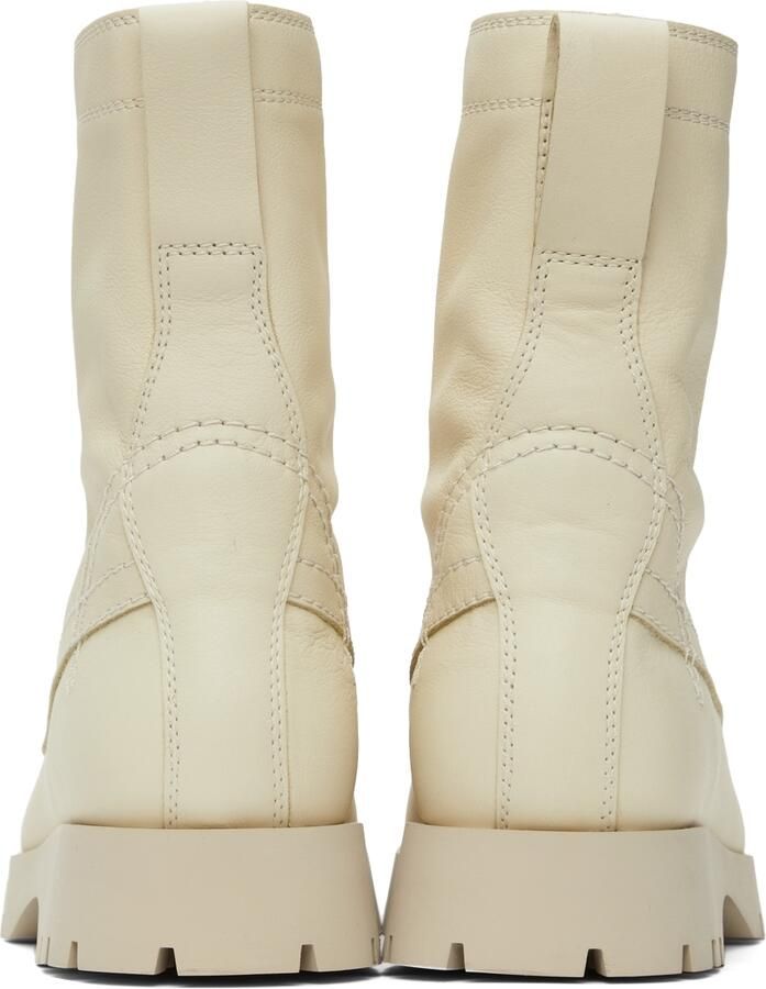 Jil Sander Leather Half Boots - Picture 3