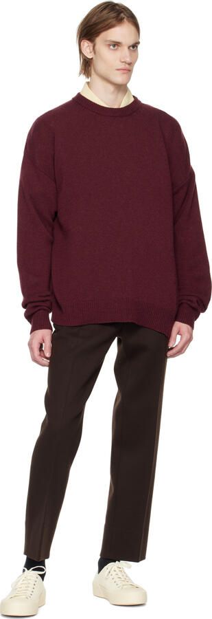 Jil Sander Off-White Platform Sneakers - Picture 3