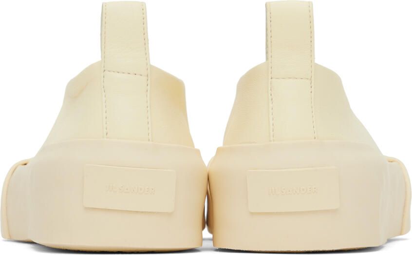 Jil Sander Off-White Plonge Sneakers