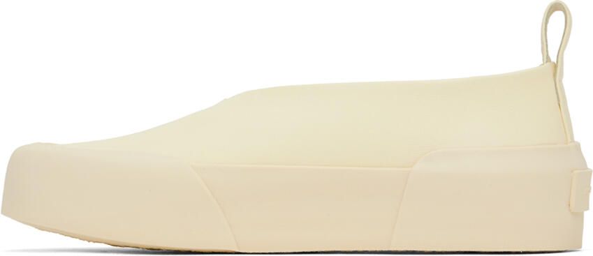 Jil Sander Off-White Plonge Sneakers - Picture 3