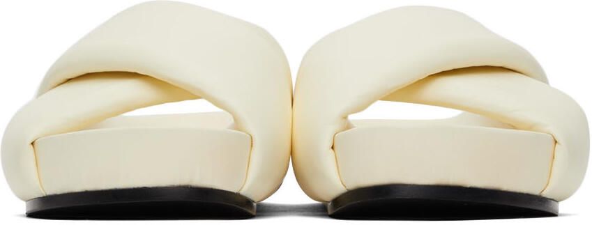 Jil Sander Oversize Wrapped Slides - Picture 3