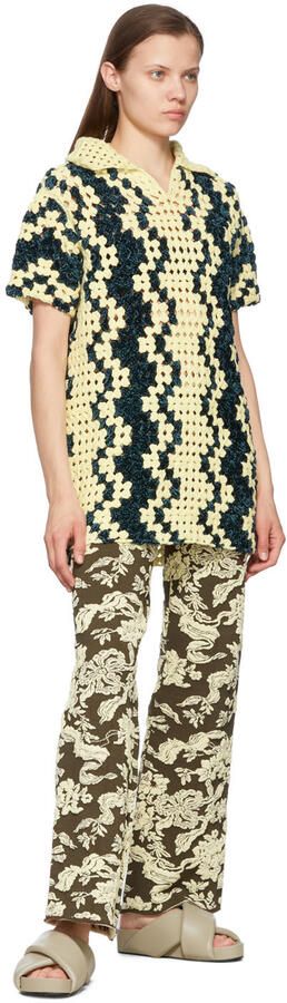 Jil Sander Taupe Oversize Wrapped Slides - Picture 4