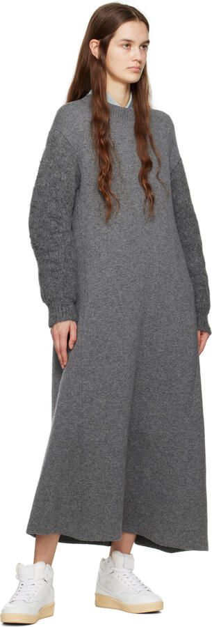 Jil Sander White High-Top Sneakers - Picture 4