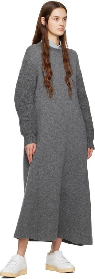 Jil Sander White Low-Top Sneakers - Picture 4