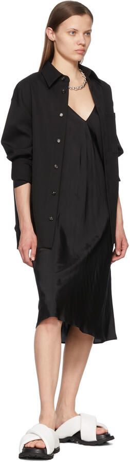 Jil Sander White Padded Slides - Picture 4