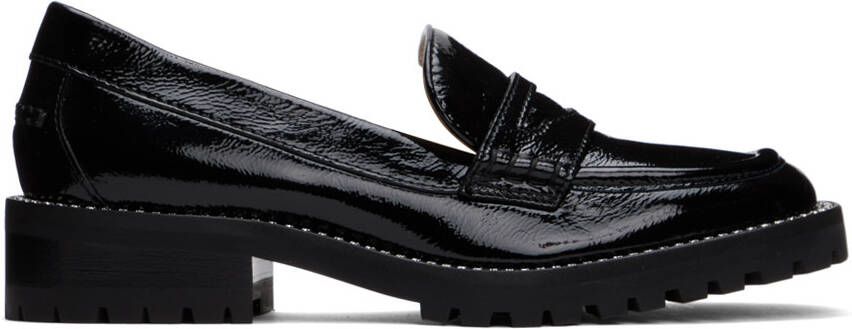 Jimmy Choo Black Deanna Loafers - Picture 5