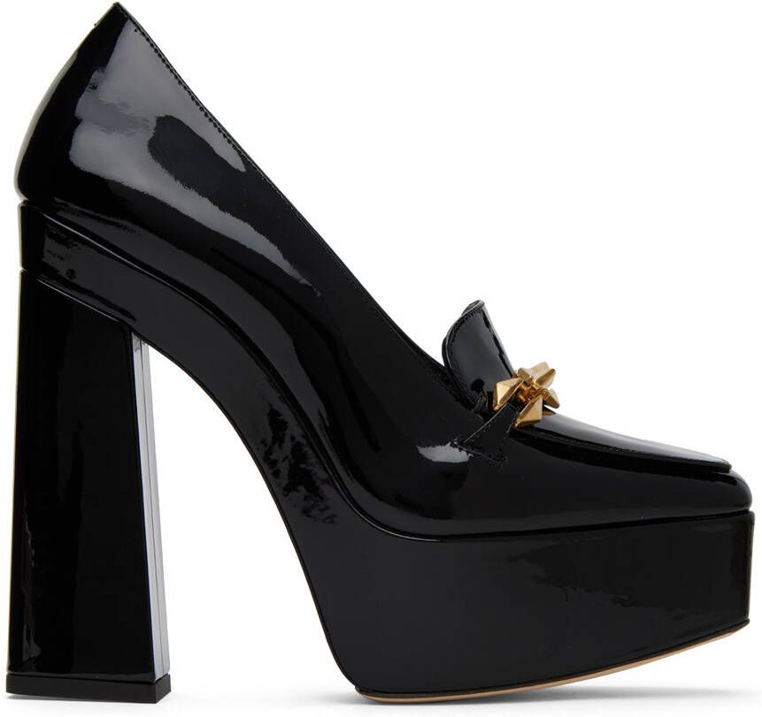 Jimmy Choo Black Diamond Tilda 140 Heels