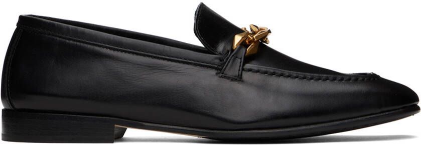 Jimmy Choo Black Diamond Tilda Loafers - Picture 5