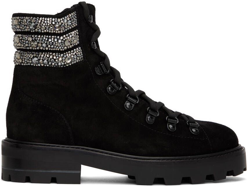 Jimmy Choo Black Eshe Boots
