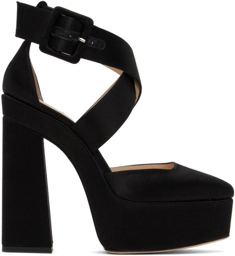 Jimmy Choo Gian 140mm platform pumps Black - Picture 5