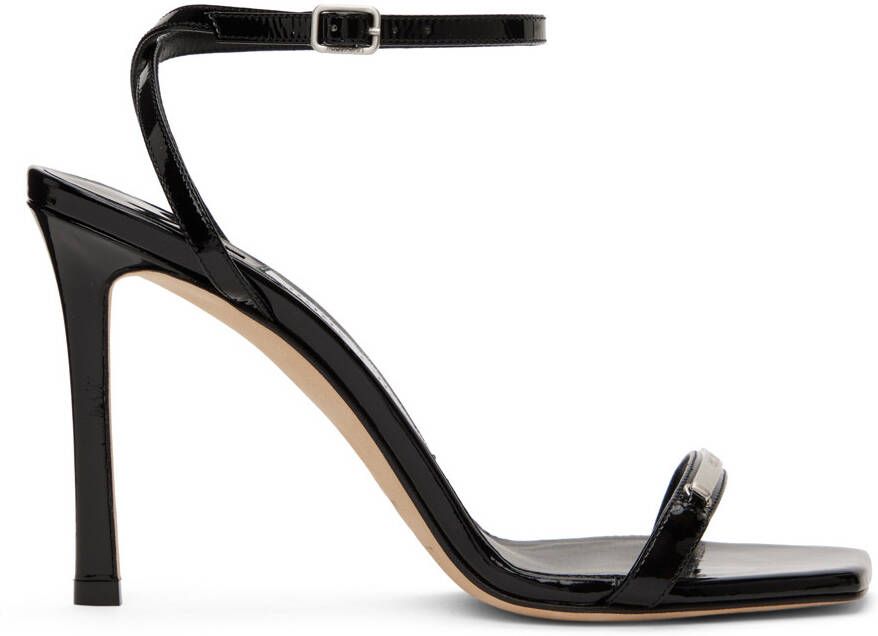 Jimmy Choo Black Jaxon 95 Heeled Sandals - Picture 5