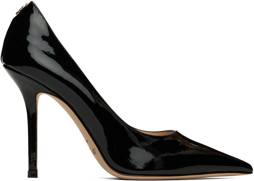 Jimmy Choo Black Love Heels - Picture 5
