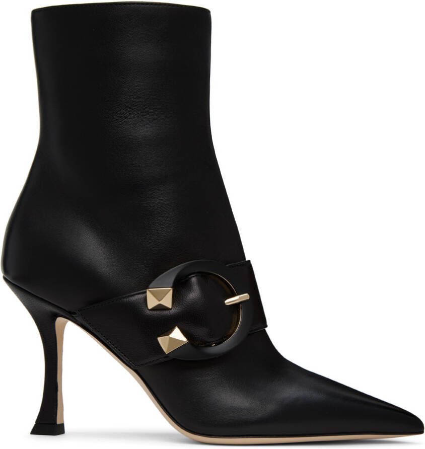 Jimmy Choo Black Magik 90 Boots