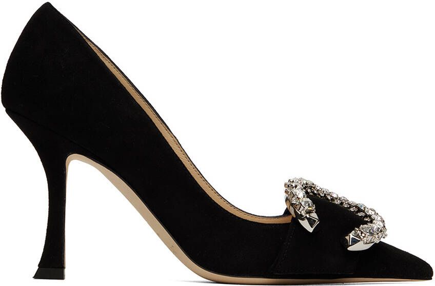 Jimmy Choo Melva 90mm pumps Black - Picture 5