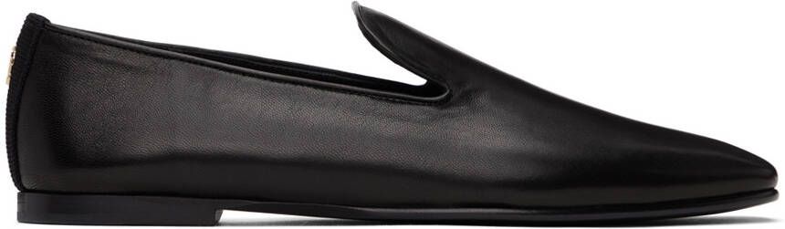 Jimmy Choo Black Vance Loafers - Picture 5