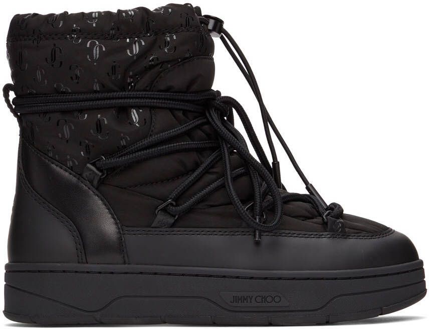 Jimmy Choo Black Wanaka Ankle Boots - Picture 5