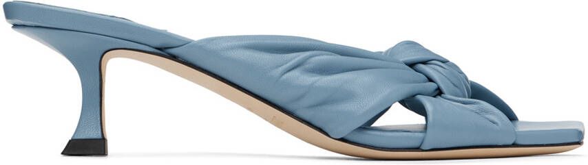 Jimmy Choo Blue Avenue 50 Heeled Sandals - Picture 5