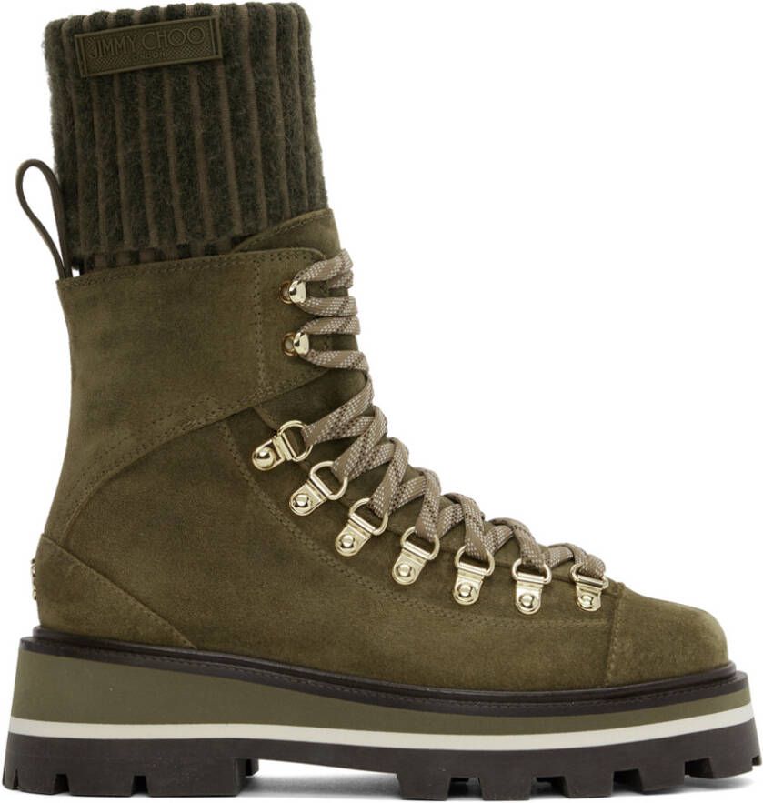 Jimmy Choo Chike ankle boots Green