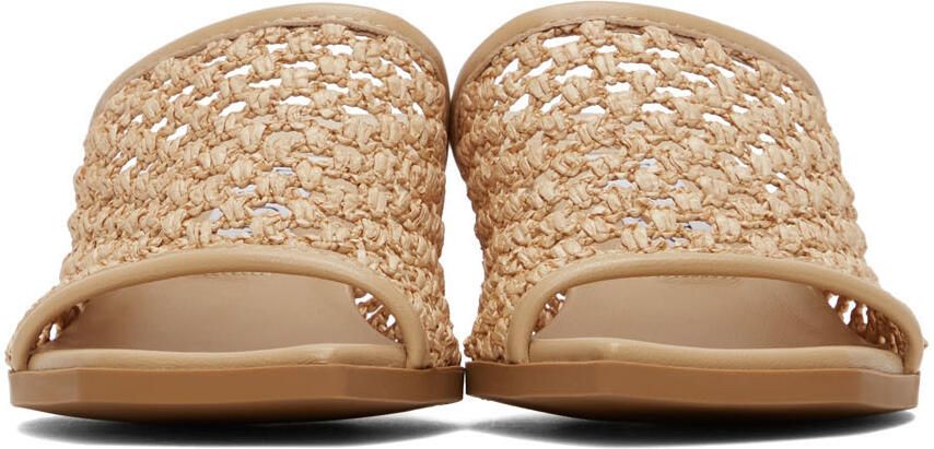 Jimmy Choo Beige Orly Heeled Sandals - Picture 3