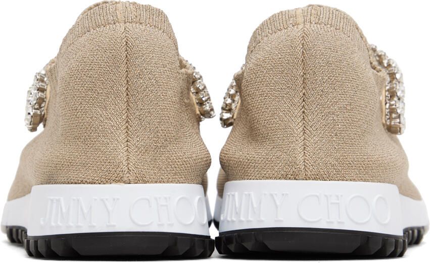 Jimmy Choo Beige Verona Sneakers