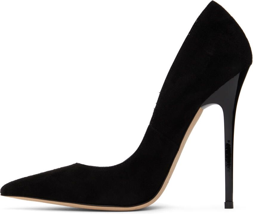 Jimmy Choo Black Anouk Heels - Picture 3