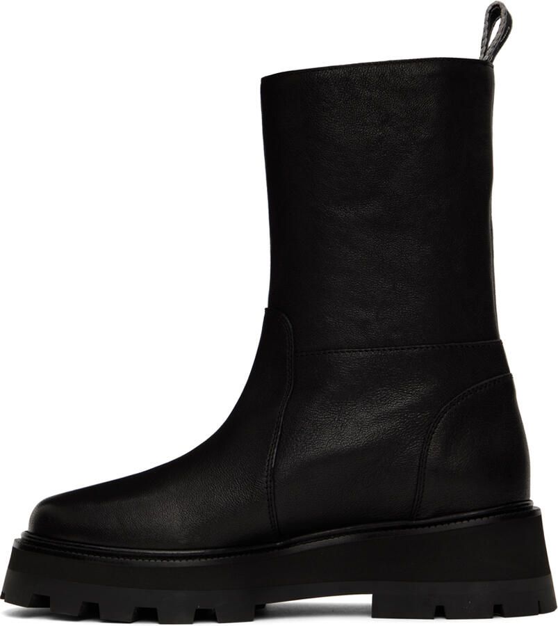 Jimmy Choo Black Bayu Boots - Picture 2