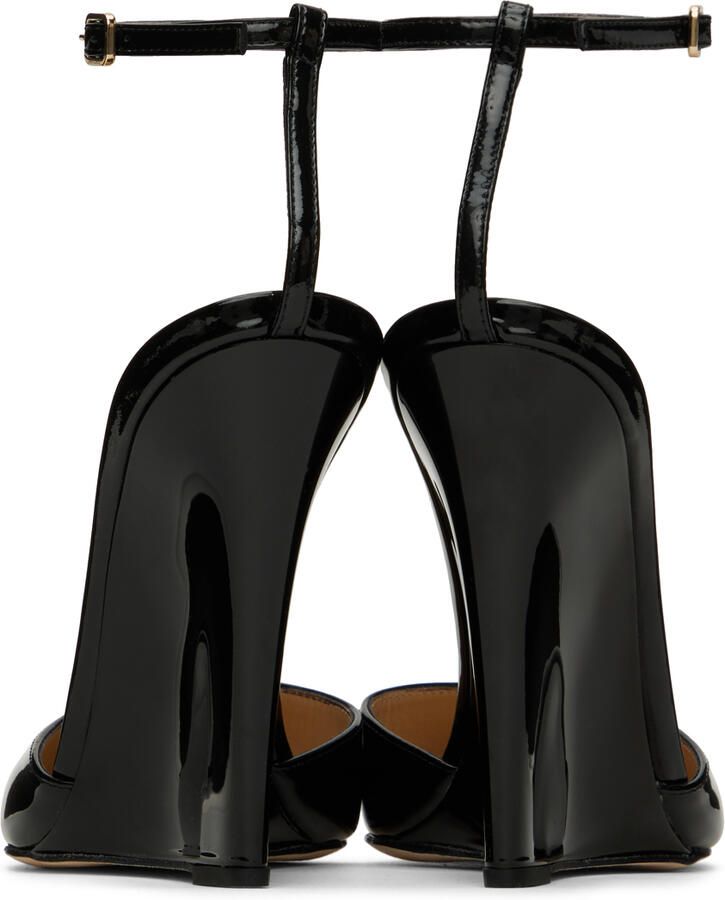 Jimmy Choo Black Blake 110 Heels - Picture 2