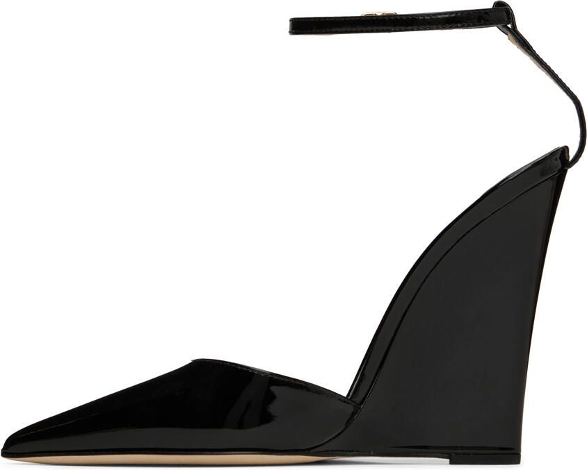 Jimmy Choo Black Blake 110 Heels - Picture 3