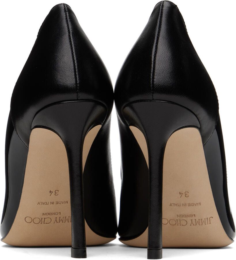 Jimmy Choo Black Cass 95 Heels