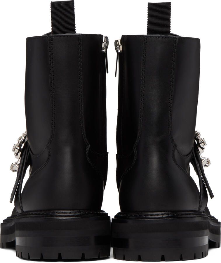 Jimmy Choo Black Cora Boots