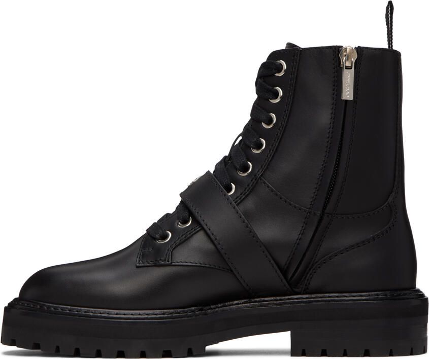 Jimmy Choo Black Cora Boots - Picture 3