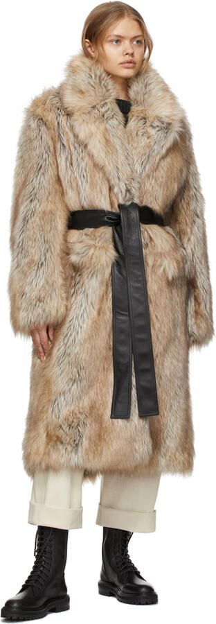 Jimmy Choo Black Cora Flat Tall Boots - Picture 4