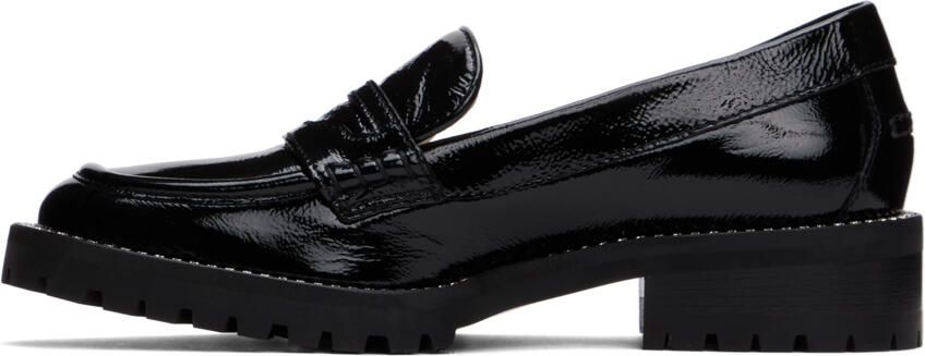 Jimmy Choo Black Deanna Loafers - Picture 3