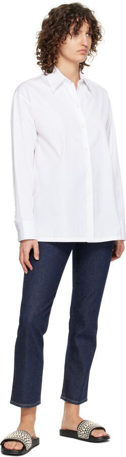 Jimmy Choo Black Fitz Slides - Picture 4