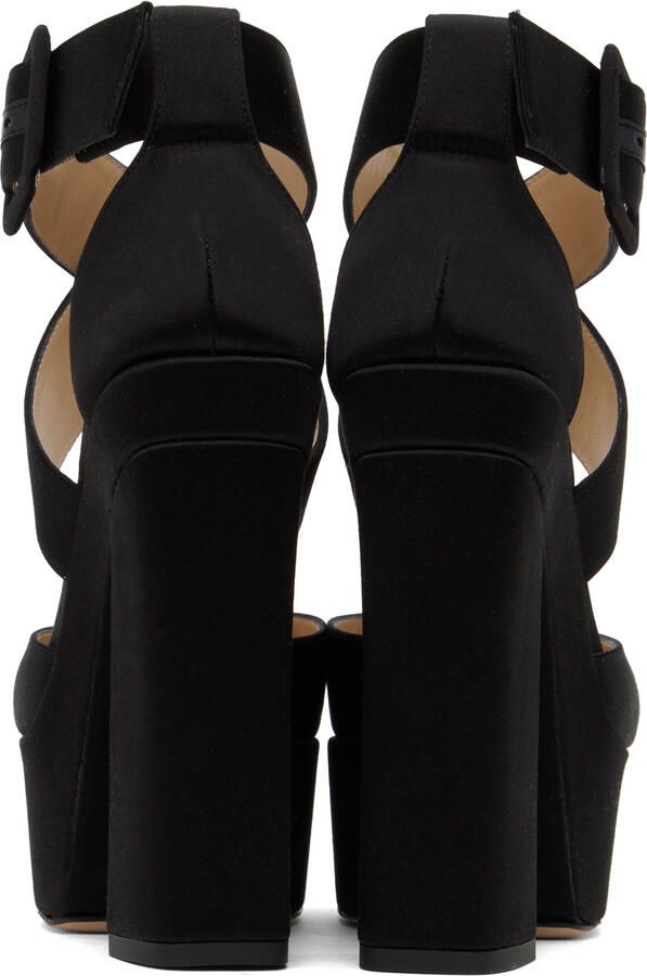 Jimmy Choo Gian 140mm platform pumps Black - Picture 3