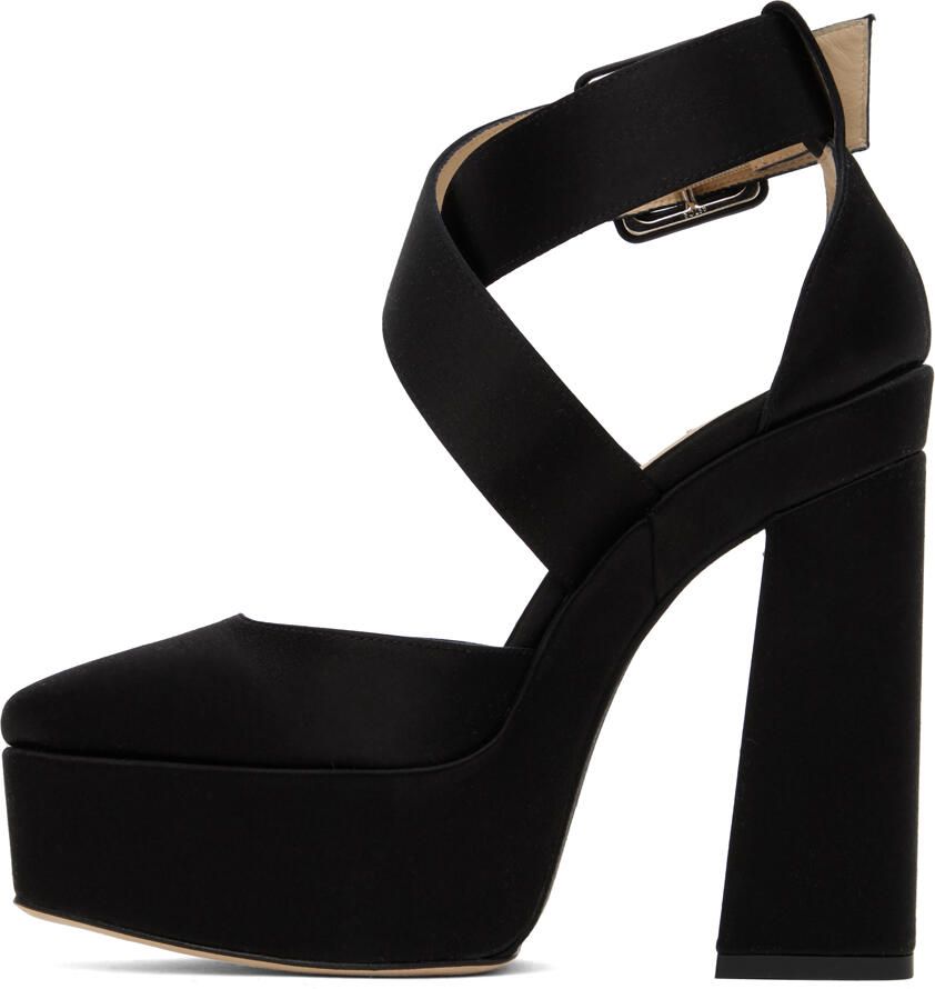 Jimmy Choo Gian 140mm platform pumps Black - Picture 2