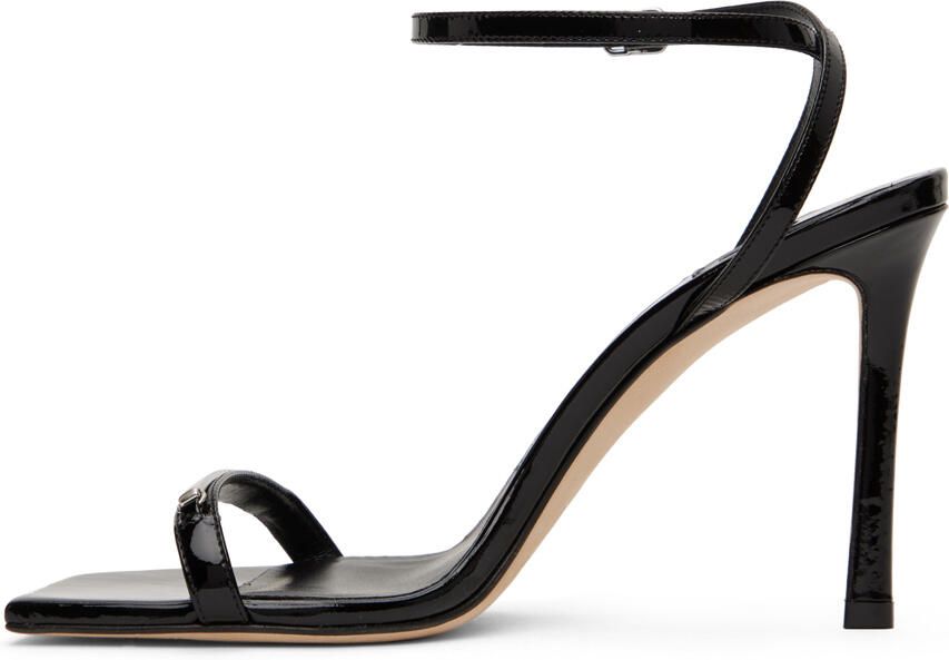 Jimmy Choo Black Jaxon 95 Heeled Sandals - Picture 3