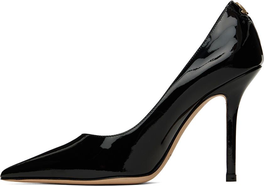Jimmy Choo Black Love Heels - Picture 3