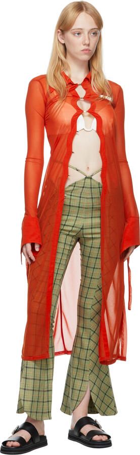 Jimmy Choo Black Marga Flat Sandals - Picture 4