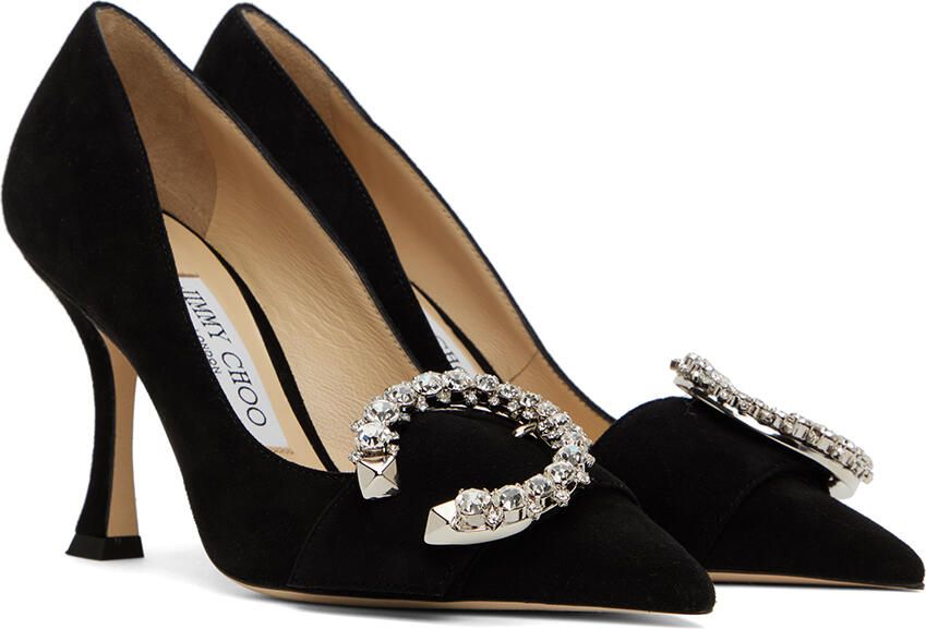 Jimmy Choo Melva 90mm pumps Black - Picture 2