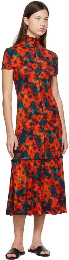 Jimmy Choo Black Minea Flat Sandals - Picture 2