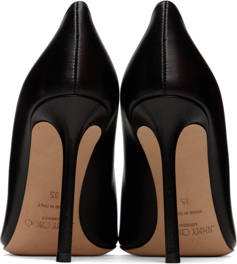 Jimmy Choo Black Romy 100 Heels