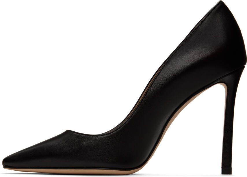 Jimmy Choo Black Romy 100 Heels - Picture 3